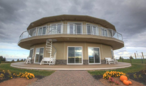 Canada’s Rotating House- Around the Sea