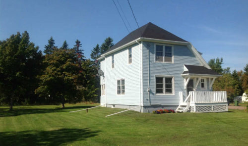 The Gaspé House