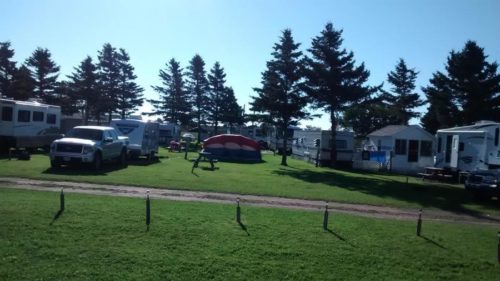 Moonlight Camping/ Au Clair D’La Lune
